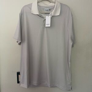 Goodfellow & Co Men's Standard Fit Short Sleeve Loring Polo T-Shirt Size XL